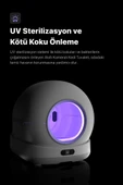 Xenon Smart Akıllı Otomatik Kedi Tuvaleti Kameralı X8623 - 3