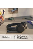 Sony WH-CH520 Siyah Kulak Üstü Bluetooth Kulaklık - 4