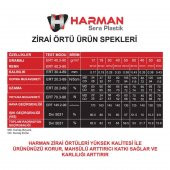 40cmX600M SİYAH TEKSTİL MULCH SİYAH AGRİL 28 GR TARIMSAL OT ÖRTÜSÜ ISI DON PERDESİ KARPUZ ÇİLEK ÖRTÜSÜ, SERA TOPRAK ÖRTÜSÜ thumbnail 5