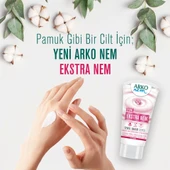 Arko Nem, Extra Nemlendirici, Değerli Yağlar, El ve Vücut Bakım Kremi - 250 ml  - 2