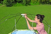 Bestway® 56432 UV Careful™ Gölgelikli Prefabrik Yer Üstü Çember Havuz - 3
