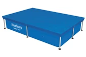Bestway® 58103 Dikdörtgen Havuz Örtüsü - 2,24 m x 1,54 m Yerüstü Havuzlar için - 2