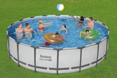 Bestway® 56462 Steel Pro MAX™ Prefabrik Yer Üstü Havuz Seti 5,49 m x 1,22 m - 1