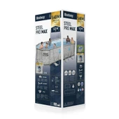 Bestway® 56716 Power Steel™ Vista Serisi 2- Prefabrik Yer Üstü Havuz Seti 5,49 m x 2,74 m x 1,22 m thumbnail 4