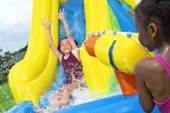 H2OGO!® Mount Splashblast™ 53478 Çocuklar İçin Mega Şişme Su Parkı 2.67 m - 3