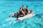 Hydro-Force™ 65047 Caspian Pro™ Şişme Bot Seti 2,80 m - 4
