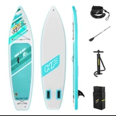 Hydro-Force™ Aqua Glider™ Kürekli Şişme SUP-Sörf Seti 3,20 m - 1