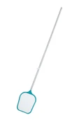 Bestway® 58794 AquaClear™ Havuz Bakım Seti - Vakum, Süzgü Kepçe, Flatör, Test Şeritleri, Tamir Yamaları - 1