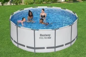 Bestway® 56420 Steel Pro MAX™ Yer Üstü Prefabrik Havuz Seti 3,66 m x 1,22 m - 2