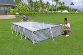 Bestway® Steel Pro® Dikdörtgen Prefabrik Yer Üstü Havuz Seti 3,66 m x 2,01 m x 66 cm - 4