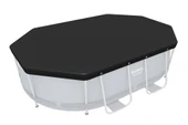 Bestway® 58424 Oval Havuz Örtüsü - 3,05 m x 2,00 m Yerüstü Havuzlar için - 1