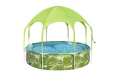 Bestway® 56432 UV Careful™ Gölgelikli Prefabrik Yer Üstü Çember Havuz - 1