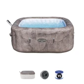 Lay-Z-Spa® 6001K Rome Smart AirJet™ Enerji Tasarruflu Şişme Spa Havuzu, Mobil Uygulama Kontrollü, 4-6 kişilik - 1