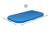 Bestway® Dikdörtgen Havuz Örtüsü - 3,05 m x 1,83 m Şişme Havuzlar için - 3