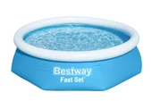 Bestway® 57450 Fast Set™ Çember Şişme Havuz Seti 2.44 m x 61 cm - 2