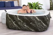 Lay-Z-Spa® 6001F Hollywood Energy-Efficient Luxe AirJet™ Şişme Spa Havuzu, LED ışıklı, 4-6 kişilik - 2