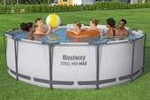 Bestway® 56420 Steel Pro MAX™ Yer Üstü Prefabrik Havuz Seti 3,66 m x 1,22 m - 1