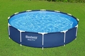Bestway® 56681 Steel Pro® Prefabrik Yer Üstü Çember Havuz Seti 3,66 m x 76 cm - 4