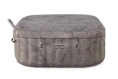 Lay-Z-Spa® 6001K Rome Smart AirJet™ Enerji Tasarruflu Şişme Spa Havuzu, Mobil Uygulama Kontrollü, 4-6 kişilik - 3