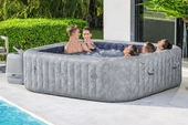 Lay-Z-Spa® 6001Q San Francisco Smart HydroJet Pro™ Enerji Tasarruflu Şişme Spa Havuzu, Mobil Uygulama Kontrollü, 5-7 kişilik - 2