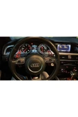 YıldızTuning Audi A1 F1 Paddle Shifter Kırmızı Renk Küçük Boy 2011-2017 - 2