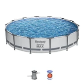 Bestway® 56595 Steel Pro MAX™ Prefabrik Yer Üstü Havuz Seti 4,27 m x 84 cm - 1