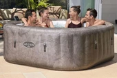 Lay-Z-Spa® 6001K Rome Smart AirJet™ Enerji Tasarruflu Şişme Spa Havuzu, Mobil Uygulama Kontrollü, 4-6 kişilik - 2