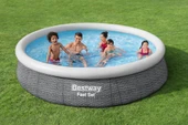 Bestway® Fast Set™ 57443 Çember Şişme Havuz 3.66 m x 76 cm - 3