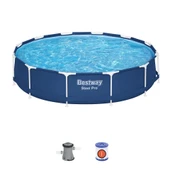 Bestway® 56681 Steel Pro® Prefabrik Yer Üstü Çember Havuz Seti 3,66 m x 76 cm - 3