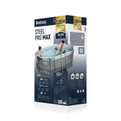 Bestway® 5614A Steel Pro MAX™ Prefabrik Yer Üstü Havuz Seti 3,05 m x 2,00 m x 84 cm - 4