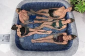 Lay-Z-Spa® 6001Q San Francisco Smart HydroJet Pro™ Enerji Tasarruflu Şişme Spa Havuzu, Mobil Uygulama Kontrollü, 5-7 kişilik - 3
