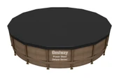 Bestway® 58249 Havuz Örtüsü - 4,57m ve 4,88 m çaplı yerüstü havuzlar için - 3