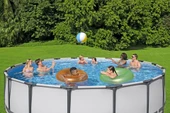Bestway® 56462 Steel Pro MAX™ Prefabrik Yer Üstü Havuz Seti 5,49 m x 1,22 m - 2