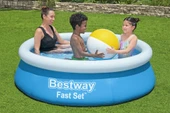 Bestway® 57392 Fast Set™ Çember Şişme Havuz,1.83 m x 51 cm - 1