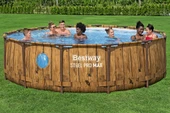Bestway® Steel Pro MAX™ Splashview™  561JM Çember Yerüstü Havuz Seti 4,27 m x 1,07 m - 2