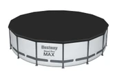 Bestway® 58038 Yuvarlak Havuz Örtüsü - 4,57 m çaplı yerüstü havuzlar için - 2