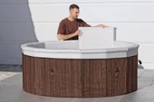 Lay-Z-Spa® Toronto Smart AirJet™ 6001W Enerji Tasarruflu Şişme Spa Havuzu, Mobil Uygulama Kontrollü, 5-7 kişilik - 3