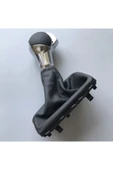 YıldızTuning Audi Q2 2017-2022 8V S-Tronic Otomatik Vites Topuzu Deri Körüklü - 3