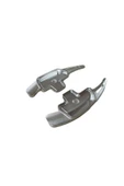 YıldızTuning Mercedes E Serisi W212 F1 Gri Kulakçık Direksiyon Paddle Shifter 2010-2016 - 3