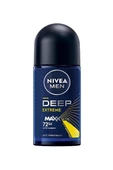 Nivea Men Deep Extreme Maxxtech 50 ml Erkek Roll-On - 1