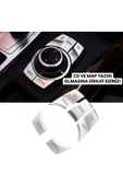 YıldızTuning BMW X1 E84 Joyistik Tuş Kaplaması Çerçeve 2010-2012 - 4
