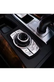 YıldızTuning BMW 5 Serisi E60 Joyistik Tuş Kaplaması Çerçeve 2009-2010 - 5