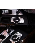 YıldızTuning BMW X1 E84 Joyistik Tuş Kaplaması Çerçeve 2010-2012 - 6