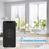NPO FGTCM009 Dokunmatik Wifi TUYA Destekli Akıllı Elektrik Anahtarı-Siyah - 5