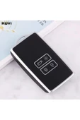 YıldızTuning Renault Captur Anahtar Kılıfı Siyah-Silver - 2