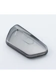 YıldızTuning Seat Leon Mk4 Şeffaf-Füme Anahtar Kılıfı 2021-2025 - 2