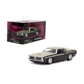 Jada 1:32 Pink Slips 1973 Plymouth Barracuda Model Araba | Çocuklar ve Yetişkinler İçin - 1