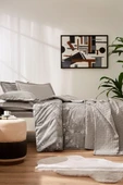 Özdilek White Sakura Pikeli Nevresim Takımı - 1