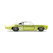 Jada 1:32 Pink Slips 1968 Dodge Charger Model Araba | Çocuklar ve Yetişkinler İçin - 4