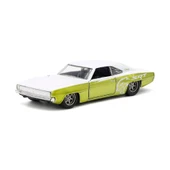 Jada 1:32 Pink Slips 1968 Dodge Charger Model Araba | Çocuklar ve Yetişkinler İçin - 1